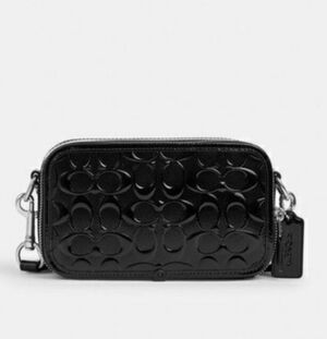 💫Coach: Wyatt Signature "C" Patent  Leather Crossbody